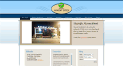 Desktop Screenshot of akkentsitesi.com