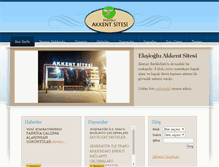 Tablet Screenshot of akkentsitesi.com